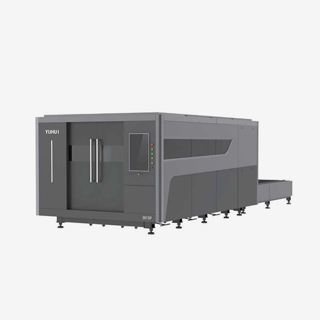 P-Series Fiber Laser Cutting Machines